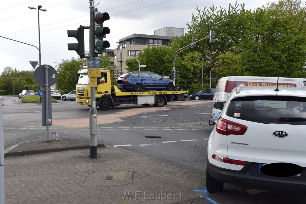 VU Koeln Porz Gremberghoven Frankfurterstr Hansestr P45.JPG - Miklos Laubert